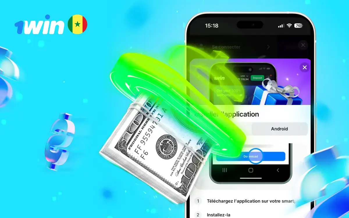 1win Sénégal télécharger