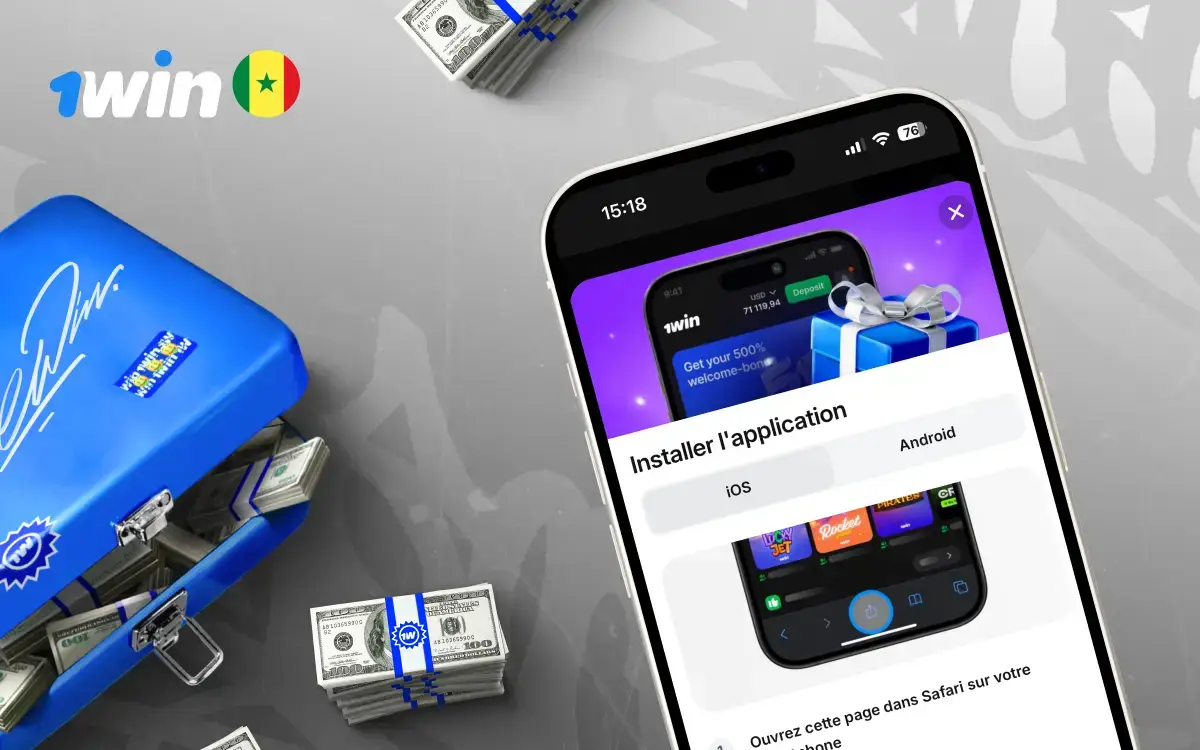 télécharger 1win Sénégal